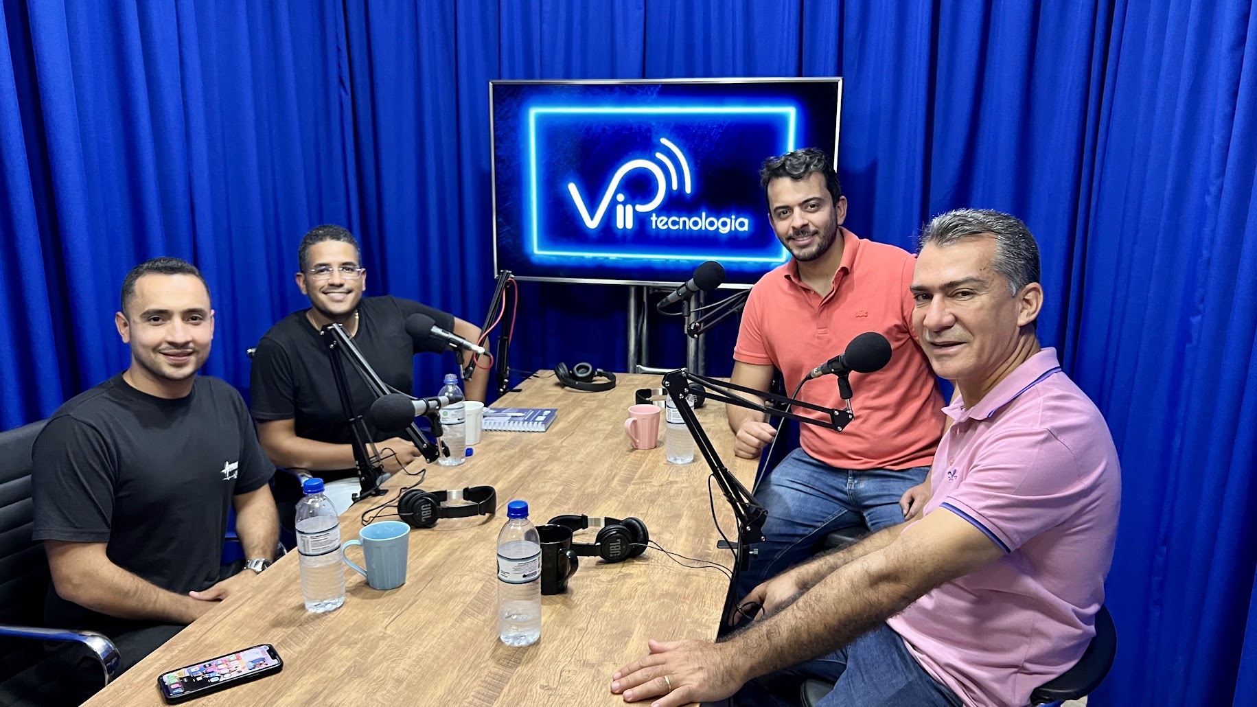 Rafael no podcast VIP Tecnologia