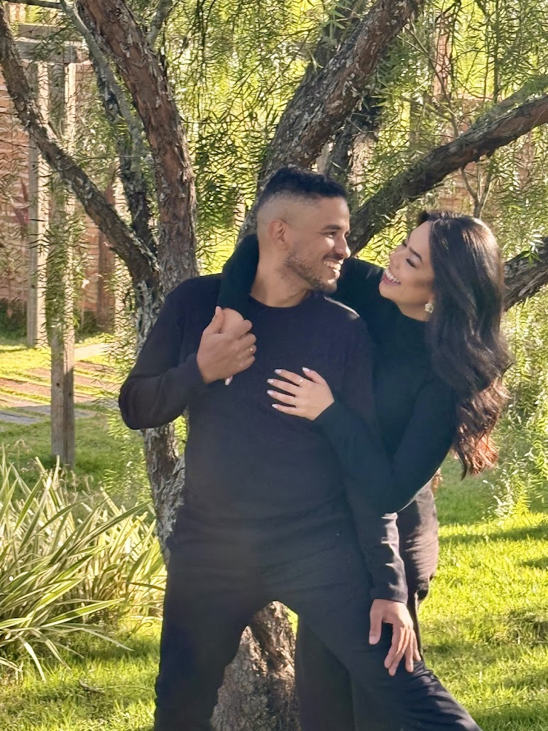 Rafael e Luana